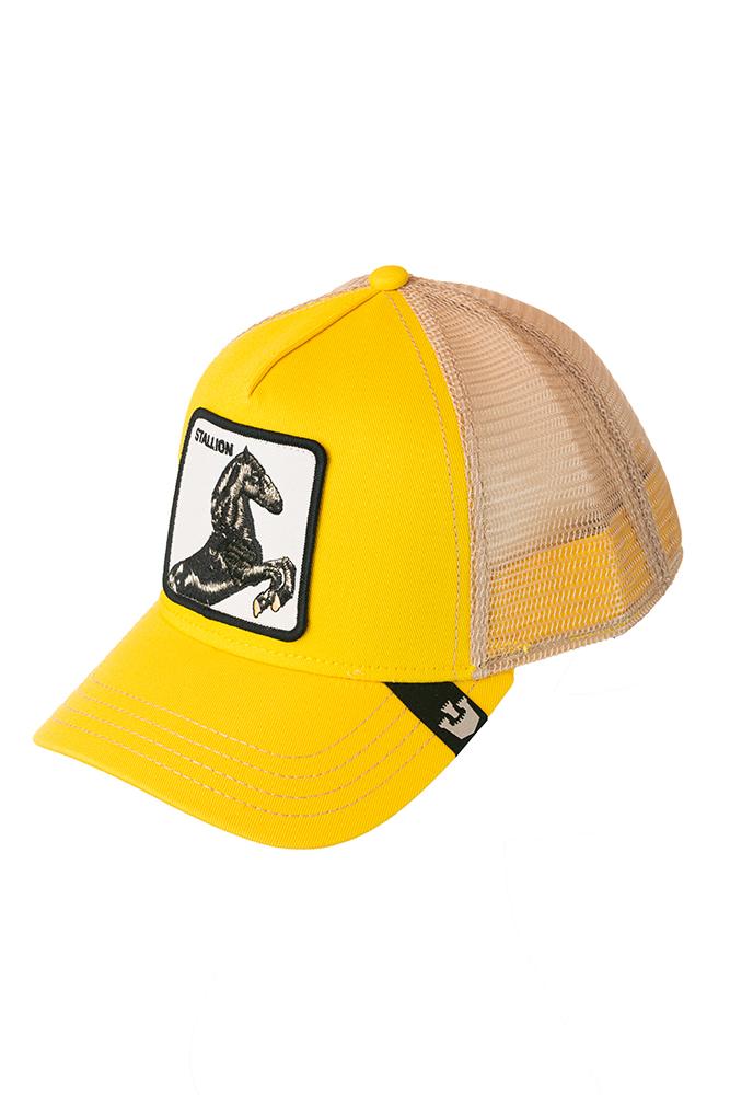 CAPPELLO UOMO GIALLO GOORIN 101-0393 GOORIN